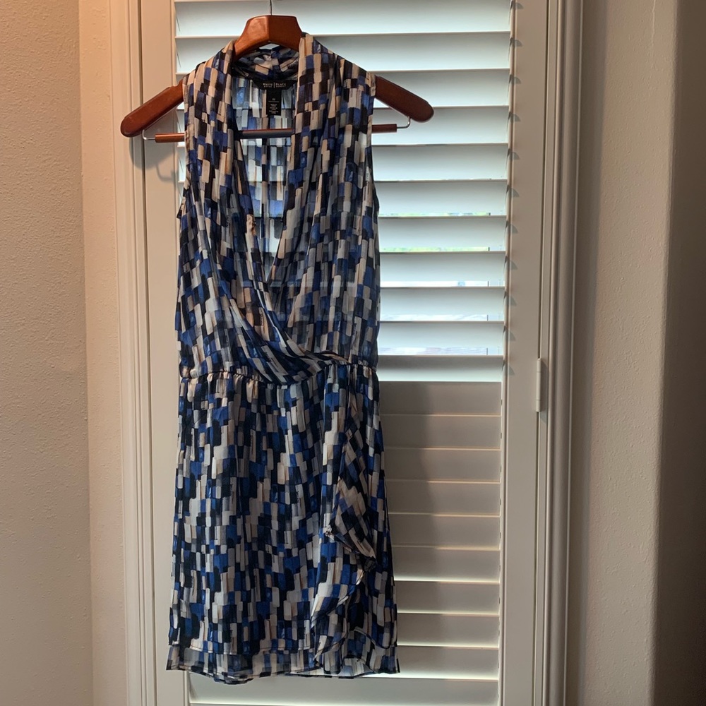STUNNING White House Black Market Cocktail Dress